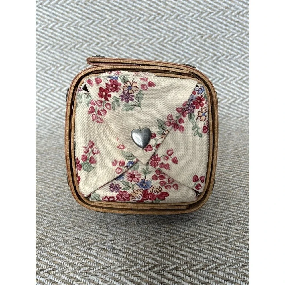 Longaberger 2002‎ Sweetest Gift Basket Combo, Sweetheart Basket Series